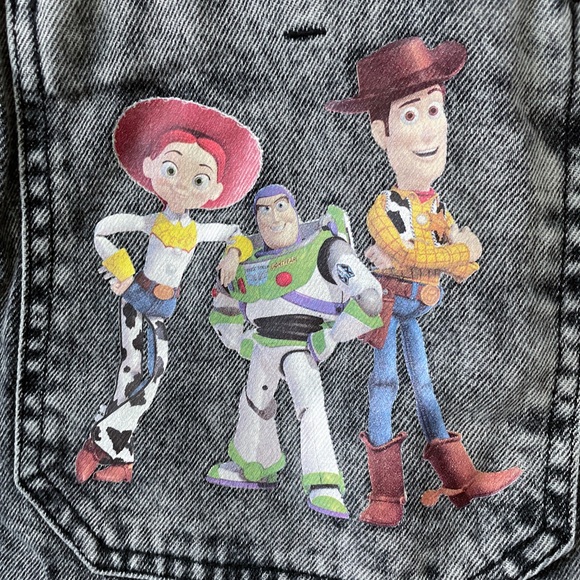 ❌SOLD❌NWT- ZARA Disney Pixar Toy Story High Rise Jeans - Picture 4 of 12